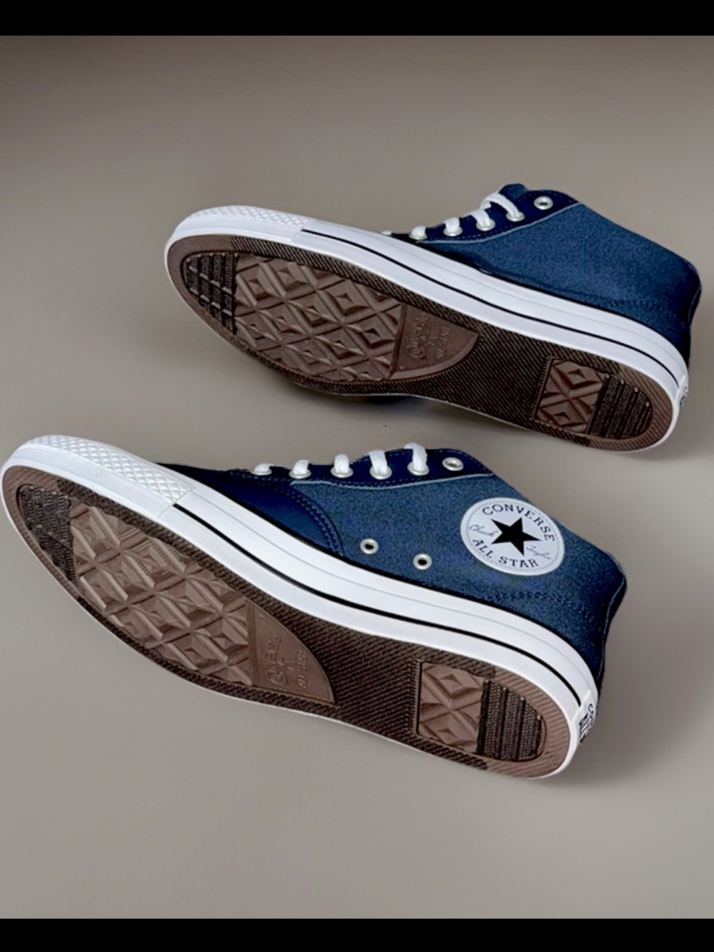 Converse Chuck Taylor All Star Malden Street Mid Sneaker A11706F Men’s Navy NIB - Picture 14 of 15
